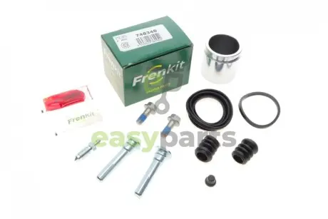 Ремкомплект супорта (переднього) Daewoo Matiz 98- (d=48mm)(Dac)(+1 поршень/направляюча) SuperKit FRENKIT 748340