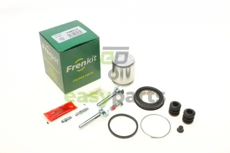 Ремкомплект супорта (переднього) Renault Clio 98- (d=48mm)(Girling)(+1 поршен/направляюча) SuperKit FRENKIT 748314