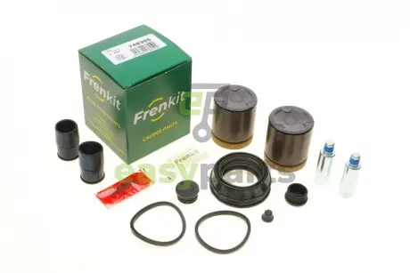 Ремкомплект супорта (переднього) MB M-class (W166) 11-16 (d=48mm)(Ate)(+2 поршня/направляюча) Super FRENKIT 748305