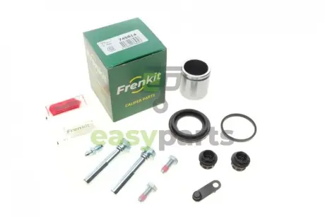 Ремкомплект супорта (заднього) LandRover Sport 05- (d=46mm)(Brembo/+1 поршень/направляюча) FRENKIT 745814