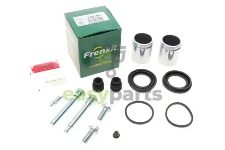 Ремкомплект супорта (переднього) Honda CR-V 12- (d=45mm)(Niss)(+2 поршня/направляюча)SuperKit FRENKIT 745705