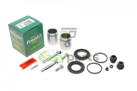 Ремкомплект супорта (переднього) Lexus RX 350/Toyota Rav 4 08- (d=45mm) (Akebono)(+2 поршня/направл) FRENKIT 745288