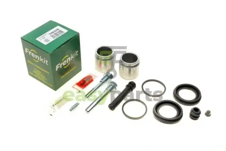 Ремкомплект супорта (переднього) Mitsubishi Pajero 90-(d=45mm)(+2 поршня/направляюча)(Sum) SuperKit FRENKIT 745278