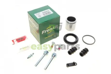 Ремкомплект супорта (заднього) Land Rover Discovery 02-12 (d=45mm) (+поршень/направляюча) (Lucas) FRENKIT 745272