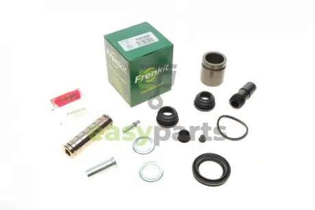 Ремкомплект супорта (переднього) Peugeot 106 II 97- (d=45mm) (+поршень/направляюча) (Ate) SuperKit FRENKIT 745269