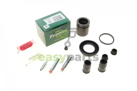 Ремкомплект супорта (заднього) BMW X5 (E70)/X6 (E71/E72) 06- (d=44mm) (+ поршень/направляюча) (Ate) FRENKIT 744256