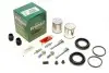 Ремкомплект супорта (переднього) Mitsubishi L200 01-05 (d=43mm) (+2 поршня/направляюча) (Tokico) FRENKIT 743222 (фото 1)