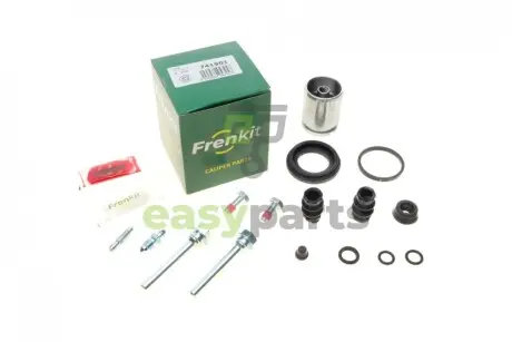 Ремкомплект супорта (заднього) VW T5/Caddy III 03-/Trafic 01- (d=41mm)(+поршень/направляюча)(Lucas) FRENKIT 741901