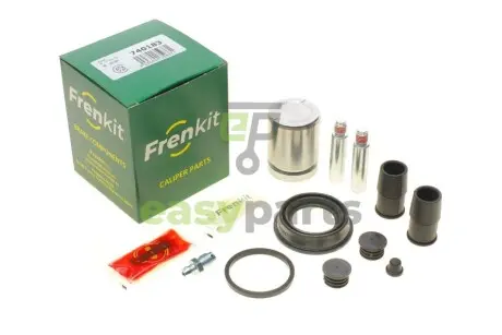 Ремкомплект супорта (переднього) BMW1 (F20)/2 (F22/F23) 10- (d=40mm)(+поршень/направляюча)(Bosch) FRENKIT 740183