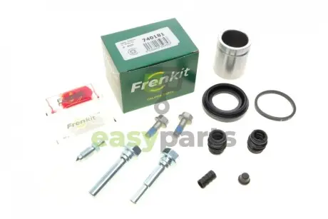 Ремкомплект супорта (заднього) Subaru Forester 13- (d=40mm) (+поршень/направляюча) (Tokico) FRENKIT 740181