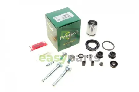 Ремкомплект супорта (заднього) VW Passat 2.5 11- (d=38mm) (+поршень/направляюча) (Trw) FRENKIT 738298