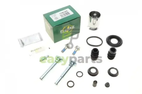 Ремкомплект супорта (заднього) Ford Mondeo 2.0DI 00-07 (d=38mm) (Bosch) (+поршень/направляюча) FRENKIT 738160