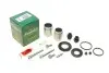 Ремкомплект супорта (переднього) Honda Accord 08- (d=38/43mm) (+2 поршня/направляюча) (Akebono) FRENKIT 738152 (фото 1)