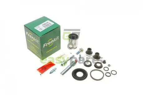 Ремкомплект супорта (заднього) Opel Astra G/Zafira 98-05 (d=38mm) (Bosch) (+поршень/направляюча) FRENKIT 738119