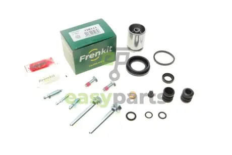 Ремкомплект супорта (заднього) VW Caddy III (d=38mm) Lucas (+поршень/направляюча) FRENKIT 738111