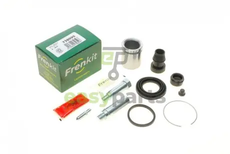 Ремкомплект супорта (заднього) Toyota Camry 01-06 (d=38mm) (+поршень/направляюча) (Advi) FRENKIT 738095