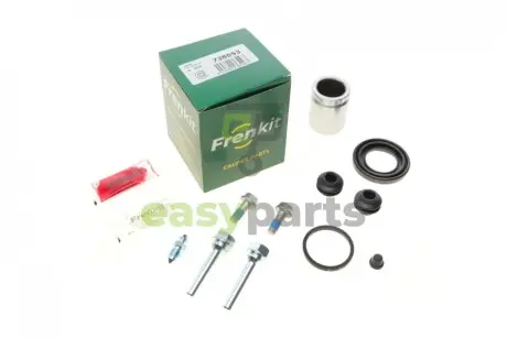 Ремкомплект супорта (заднього) Hyundai Tucson/Kia Sportage 15-(d=38mm)(Mando)(+поршень/направляюча) FRENKIT 738053