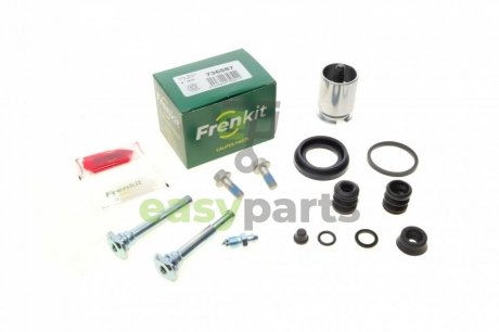 Ремкомплект супорта (заднього) Fiat Punto 07- (d=40mm) (+поршень/направляюча) (Bosch) FRENKIT 736087