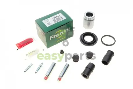 Ремкомплект супорта (заднього) BMW 3 (E36) (d=36) (+поршень/направляюча) (Ate) FRENKIT 736083