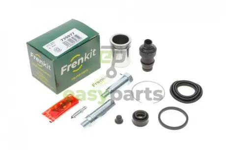 Ремкомплект супорта (заднього) Toyota Camry 3.0 96-01 (d=35mm)(+поршень/направляюча)(Aisin) FRENKIT 735077
