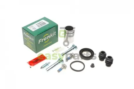 Ремкомплект супорта (заднього) Chevrolet Epica 02- (d=35mm) (Dac) (+поршень/направляюча) FRENKIT 735071