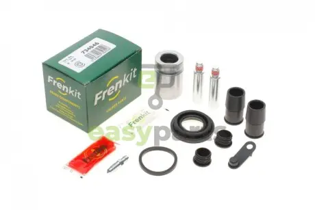 Ремкомплект супорта (заднього) BMW 3 (E36) (d=34mm) (Ate) (+поршень/направляюча) FRENKIT 734046