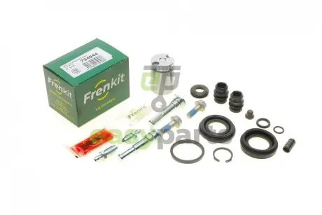 Ремкомплект супорта (заднього) Mazda 6 02-08 (d=34mm) (+поршень/направляюча) (Mando) FRENKIT 734044