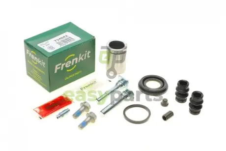Ремкомплект супорта (заднього) Toyota Corolla 01-04 (d=34)(+ поршень/направляюча)(Lucas) FRENKIT 734042