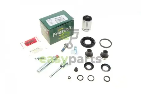 Ремкомплект супорта (заднього) Opel Astra 98-09 (d=34mm) (Bosch) (+поршень/направляюча) FRENKIT 734032