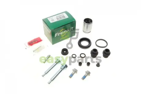 Ремкомплект супорта (заднього) Opel Astra 98-09 (d=34mm) (Lucas) (+поршень/направляюча) FRENKIT 733373