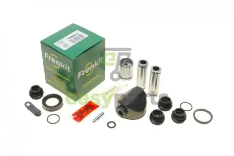Ремкомплект супорта (заднього) Renault Clio/Megane 96- (d=30mm) (+поршень/направляюча) (Bendix) FRENKIT 730011