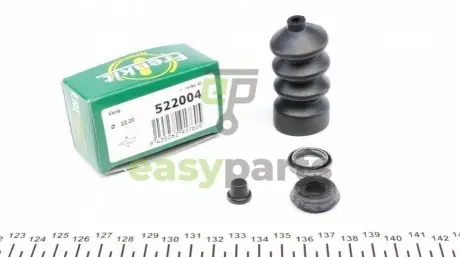 Ремкомплект циліндра зчеплення (робочого) Opel Frontera A/B (d=22,2mm) FRENKIT 522004