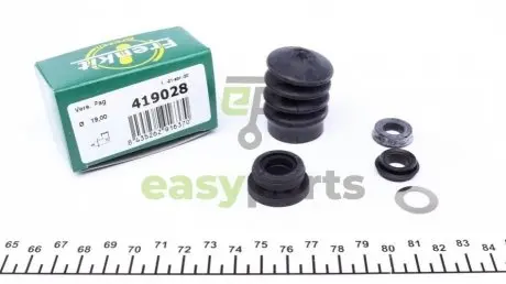 Ремкомплект циліндра зчеплення (головного) VW T3 79-92 (d=19mm) (Fag) FRENKIT 419028