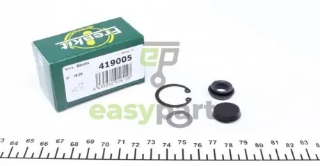 Ремкомплект циліндра зчеплення (головного) Renault Trafic -01 (d=19mm) FRENKIT 419005