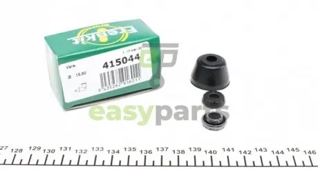 Ремкомплект циліндра зчеплення (головного) Alfa Romeo 147 01- (d=15.9mm) (Valeo) FRENKIT 415044
