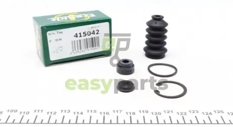 Ремкомплект циліндра зчеплення (головного) VW Golf III/Polo Classic 95-01 (d=15.9mm) (Fag) FRENKIT 415042