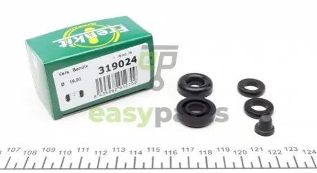 Ремкомплект циліндра гальмівного (заднього) Fiat Panda 85- (d=19mm) (Bendix) FRENKIT 319024
