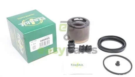 Ремкомплект супорта (переднього) Jeep Cherokee/Wrangler 06- (d=66mm) (+поршень) (Trw) FRENKIT 266905
