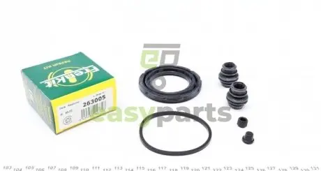Ремкомплект супорта (переднього) Lexus RX/Toyota Previa 00-15 (d=63mm) (Akebono) FRENKIT 263005
