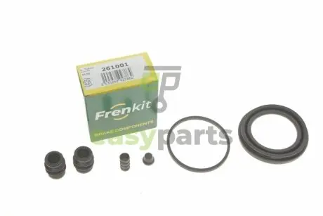 Ремкомплект супорта (переднього) Mitsubishi L200/Nissan NV 200 05- (d=61mm) (Tokico) FRENKIT 261001