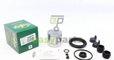 Ремкомплект супорта (заднього) Renault Master/Opel Movano 10- (d=60mm) (+поршень) (Brembo) FRENKIT 260975