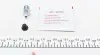 Ремкомплект супорта (переднього) Iveco Daily 91-11 (d=60mm) (+ 2 поршня) (Brembo) FRENKIT 260957 (фото 8)