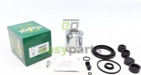 Ремкомплект супорта (заднього) Iveco Daily 06-14 (d=60mm) (+поршень) (Brembo) FRENKIT 260949