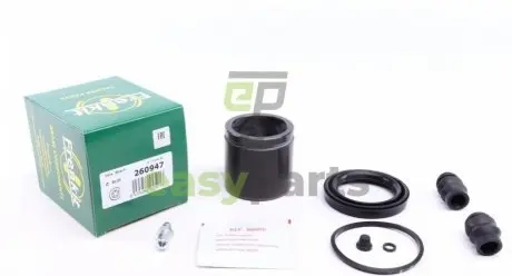 Ремкомплект супорта (переднього) MB E-class (W211/S211) 02-09 (d=60mm) (+поршень) (Bosch) FRENKIT 260947