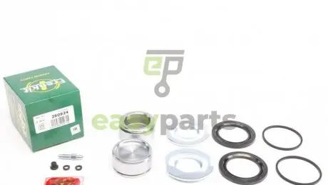Ремкомплект супорта (переднього) MB S-class (W116) (d=60mm) (+2 поршня) (Ate) FRENKIT 260924