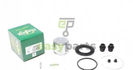 Ремкомплект супорта (переднього) Mitsubishi Galant VI 96-04 (d=60mm)(Akeb)(+поршенек) FRENKIT 260919