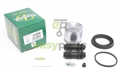 Ремкомплект супорта (переднього) Chrysler Voyager -00 (d=60mm) (+поршень) (Kelsey-Hayes) FRENKIT 260908