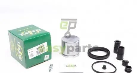 Ремкомплект супорта (переднього) MB Sprinter/Vito (W638)/VW T4/LT 90- (d=60mm) (Ate)(+поршень) FRENKIT 260907