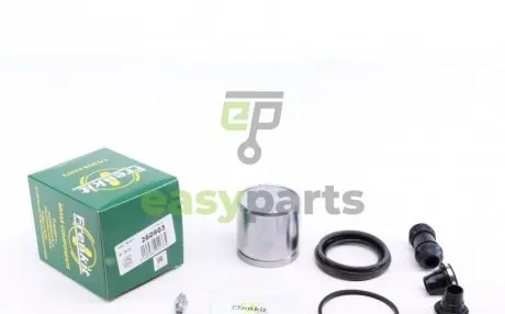 Ремкомплект супорта (переднього) MB Vito (W638) 96-03 (d=60mm) (+поршень) (Bosch) FRENKIT 260903