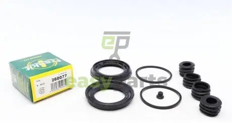 Ремкомплект супорта (переднього) Iveco Daily 06-11 (d=60mm) (Brembo) FRENKIT 260077